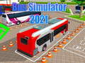 Žaidimas Autobuso simuliatorius 2021  internete