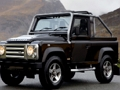 Žaidimas „Land Rover Defender SVX“ skaidrė internete