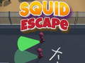 Žaidimas Žaidimas „Squid Escape“.  internete
