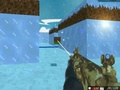 Žaidimas Blocky Swat Shooting Iceworld kelių žaidėjų žaidimas  internete