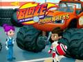Žaidimas „Blaze Monster Machines“ paslėpti raktai  internete