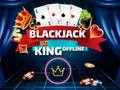 Žaidimas Blackjack King neprisijungęs  internete