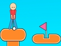 Žaidimas Ekstremalus golfas 2d internete