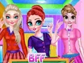 Žaidimas BFF vidurinės mokyklos stilius  internete