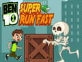 Žaidimas „Ben 10“ super greitas bėgimas  internete