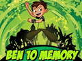 Žaidimas Ben 10 atmintis  internete