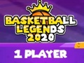 Žaidimas 2020 m. krepšinio legendos  internete