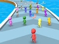 Žaidimas „Bouncy Race 3d“ internete