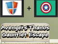 Žaidimas „Avengers Thanos Gauntlet Escape“ internete