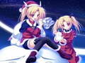 Žaidimas Anime Kalėdų dėlionė  internete