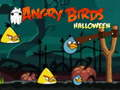 Žaidimas Angry Birds Helovinas  internete