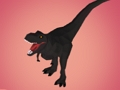 Žaidimas Dinozaurų audra. io  internete