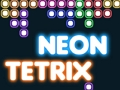 Žaidimas Neoninis tetris  internete