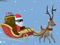 Žaidimas Kalėdų Senelio pristatymas  internete