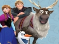 Žaidimas „Disney Frozen“.  internete