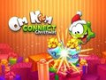 Žaidimas Om Nom Connect Kalėdos  internete