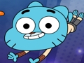 Žaidimas Nuostabus Gumball pasaulis: Gumball Drop  internete
