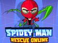 Žaidimas „Spidey Man Rescue Online“ internete