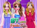Žaidimas BFF Long Frocks stilius  internete