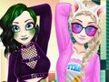 Žaidimas Princesė Ella Soft prieš Grunge  internete