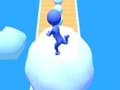 Žaidimas „Snowball Rush 3D“ internete