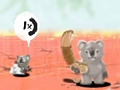 Žaidimas Koala Bros Bash internete