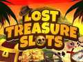 Žaidimas „Lost Treasure Slots“.  internete