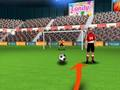 Žaidimas Tikras „Freekick 3D“ internete