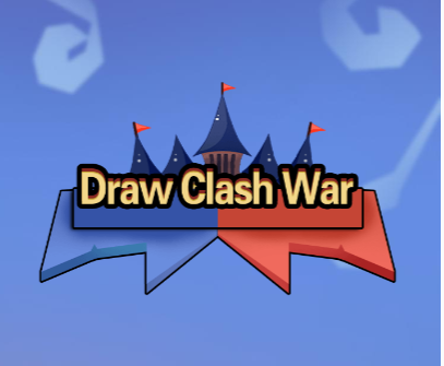 Žaidimas Pieškite Clash War  internete