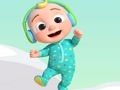 Žaidimas Cocomelon dėlionė  internete