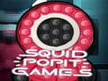Žaidimas Žaidimas Squid Pop it  internete