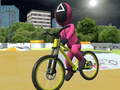 Žaidimas Žaisti Squid Freestyle ant motociklo  internete