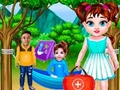 Žaidimas Kūdikis Taylor eina stovyklavietėje internete