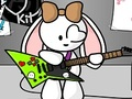 Žaidimas Bunny Rockstar  internete