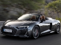 Žaidimas „Audi R8 V10 RWD Spyder Slide“ internete