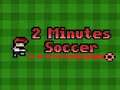 Žaidimas 2 minučių futbolas  internete