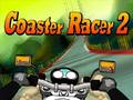 Žaidimas „Coaster Racer 2“.  internete