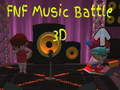 Žaidimas FNF muzikos mūšis 3D  internete
