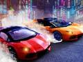 Žaidimas Du „Lambo“ varžovai: „Drift“.  internete