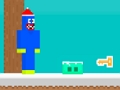 Žaidimas Noob Huggy Winter internete
