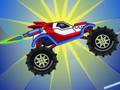 Žaidimas Monster Wheels Apokalipsė  internete