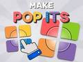 Žaidimas Padaryti Pop It  internete