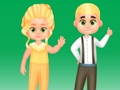 Žaidimas Princesė ir princas  internete