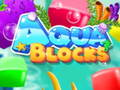 Žaidimas Aqua blokeliai  internete