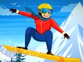 Žaidimas „Snowboarder Freestyle Jigsaw“ internete