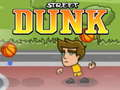 Žaidimas Gatvės dunk internete