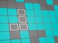 Žaidimas Turkio spalvos blokeliai  internete
