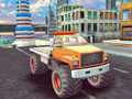 Žaidimas Monster Truck Stunts Nemokama Jeep Racing  internete
