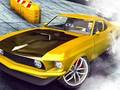 Žaidimas „Stunt Car Impossible Track Challenge“.  internete