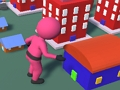 Žaidimas „Squid Gamer City Destroyer“.  internete